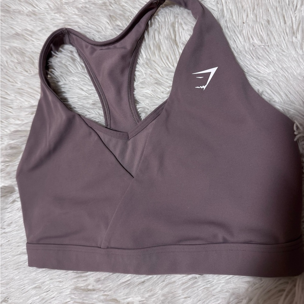 Gymshark Mauve Sports Bra